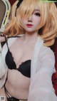Sally多啦雪 Cosplay Fischl Gothic Lingerie P45 No.0b18f5