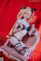 Sally多啦雪 Cosplay Fischl Gothic Lingerie P12 No.15595d