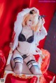 Sally多啦雪 Cosplay Fischl Gothic Lingerie P37 No.cecd8a