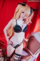 Sally多啦雪 Cosplay Fischl Gothic Lingerie P19 No.516d25