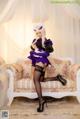 Coser@Money冷冷 No.008: 黑枪呆女仆 (17 photos) P10 No.db2282