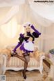 Coser@Money冷冷 No.008: 黑枪呆女仆 (17 photos) P11 No.553ca4